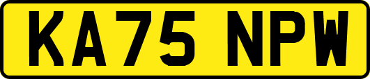 KA75NPW