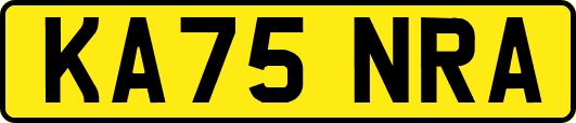 KA75NRA
