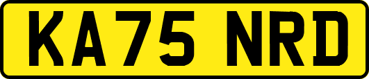 KA75NRD