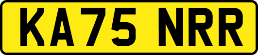 KA75NRR