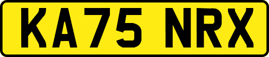 KA75NRX