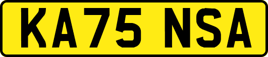 KA75NSA