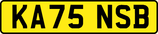 KA75NSB
