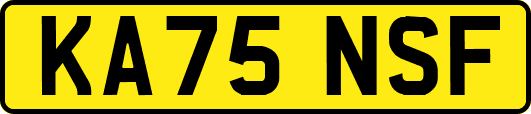 KA75NSF