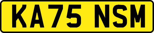 KA75NSM