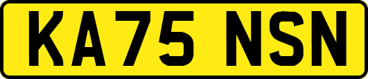 KA75NSN