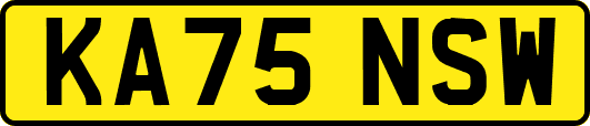 KA75NSW