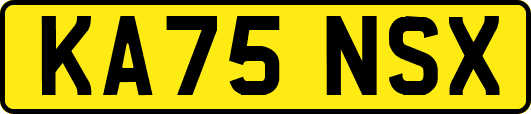 KA75NSX