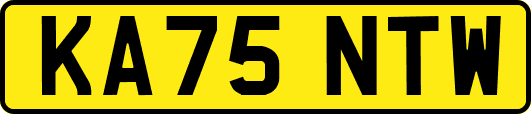 KA75NTW