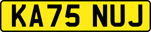 KA75NUJ