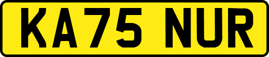 KA75NUR