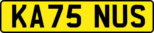 KA75NUS