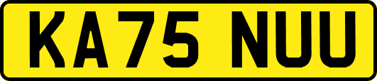 KA75NUU