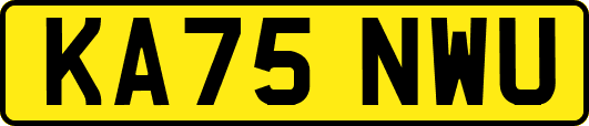 KA75NWU