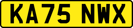 KA75NWX