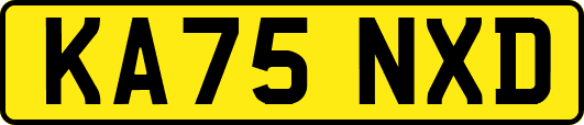 KA75NXD