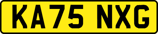 KA75NXG