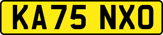 KA75NXO