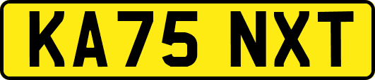 KA75NXT