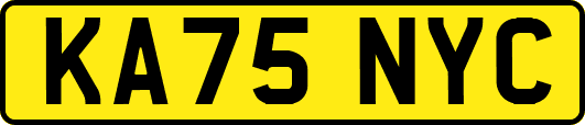 KA75NYC