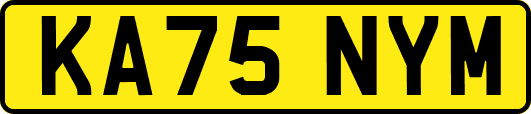 KA75NYM