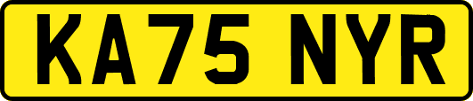 KA75NYR