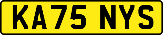 KA75NYS