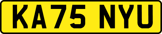 KA75NYU