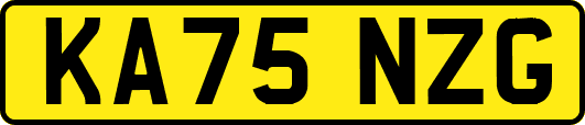 KA75NZG