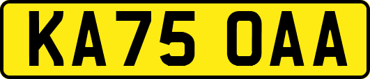 KA75OAA