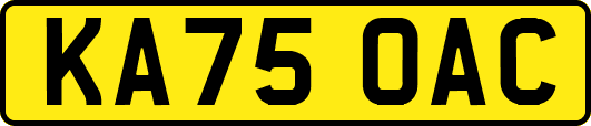 KA75OAC
