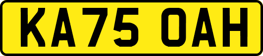 KA75OAH