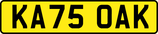 KA75OAK