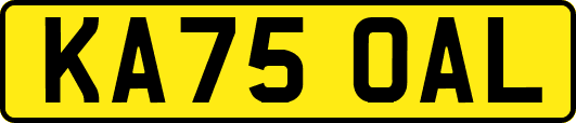 KA75OAL