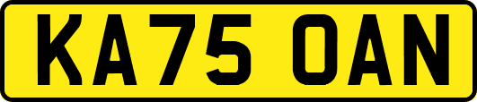 KA75OAN
