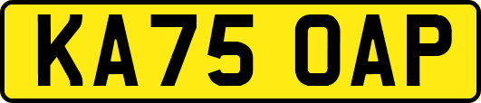 KA75OAP