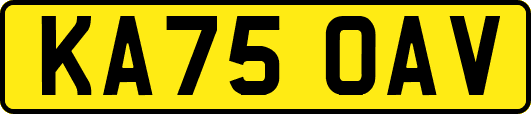 KA75OAV