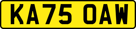 KA75OAW
