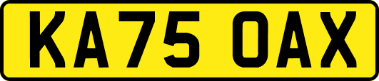 KA75OAX