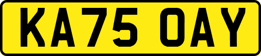 KA75OAY