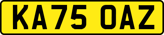 KA75OAZ