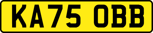 KA75OBB