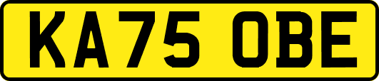 KA75OBE