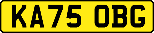 KA75OBG