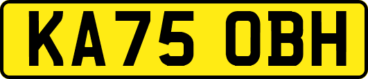 KA75OBH