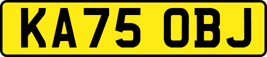 KA75OBJ
