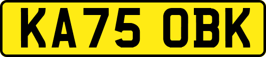 KA75OBK