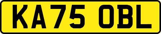 KA75OBL