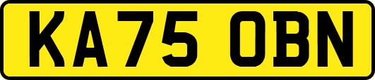 KA75OBN
