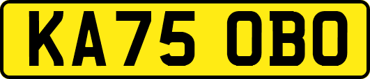 KA75OBO